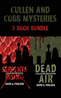 David A. Poulsen — Cullen and Cobb Mysteries 2-Book Bundle: Serpents Rising / Dead Air