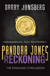 Jonsberg Barry — Pandora Jones: Reckoning