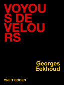 Georges Eekhoud — Voyous de velours