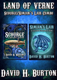 Burton, David H — Land of Verne (Scourge & Simian's Lair- A TAle from the Land of Verne)