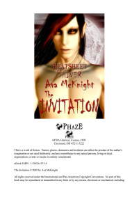 McKnight Ava — The Invitation