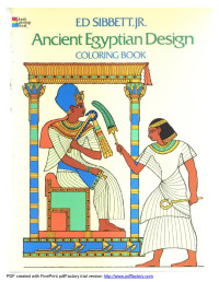  — Ancient Egyptian Design