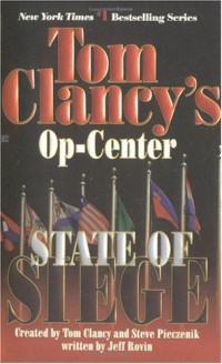 Clancy, Tom Pieczenik — State of Siege