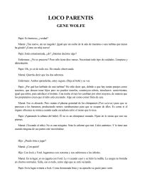 Wolfe Gene — Loco Parentis