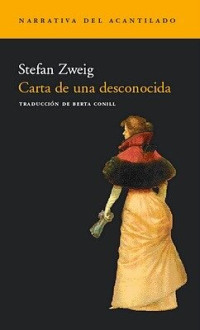 Stefan Zweig — Carta de una desconocida