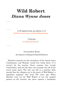 Jones, Diana Wynne — Wild Robert