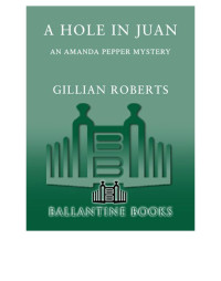 Roberts Gillian — A Hole in Juan