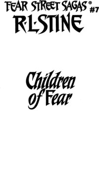 Brandon Alexander, R. L. Stine — Children of Fear