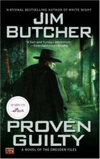 Jim Butcher — Proven Guilty (The Dresden Files, #08)