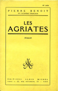 Pierre Benoit — Les Agriates