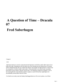 Fred Saberhagen — A Question of Time