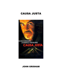 Grisham John — Causa Justa