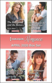 Susan Meier, Kandy Shepherd, Ellie Darkins, Nina Singh — Harlequin Romance April 2020 Box Set