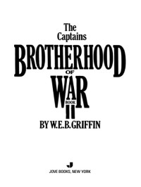 W.E.B. Griffin — The Captains