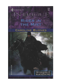 Burnes Caroline — Rider In He Mist