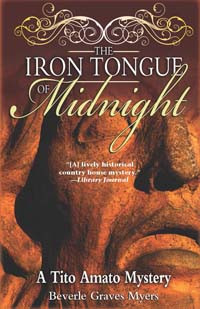 Myers, Beverle Graves — The Iron Tongue of Midnight