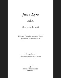 Bronte Charlotte — Jane Eyre