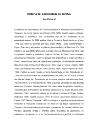 Potocki Jan — Historia Del Comendador De Toralva