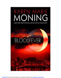 Moning, Karen Marie — Bloodfever