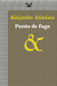 Alejandro Gándara — Punto de fuga