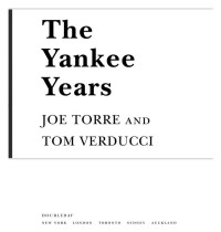 Torre Joe — The Yankee Years