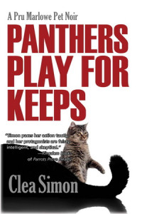 Clea Simon — Panthers Play for Keeps (Pru Marlowe 3)