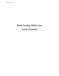 Connolly Lynne — Black Leather, White Lace