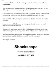 Axler James — Shockscape