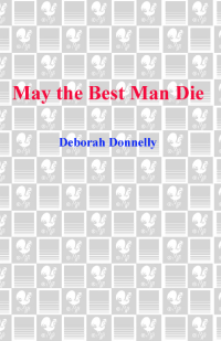 Donnelly Deborah — May the Best Man Die