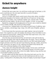 Knight Damon — Ticket to Anywhere