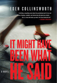 Eden Collinsworth — It Might Have Been What He Said: A Novel