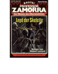 Giesa, Werner Kurt — Jagd der Skelette