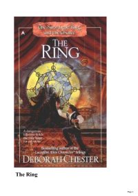 Chester Deborah — The Ring