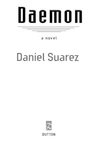 Suarez Daniel — Daemon