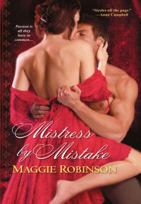 Robinson Maggie — Mistress By Mistake