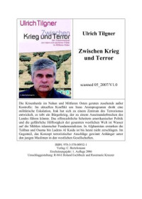 Tilgner Ulrich — Zwischen Krieg und Terror