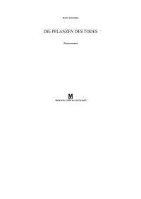 Kneifel Hans — Die Pflanzen des Todes