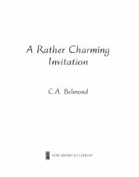 Belmond, C A — A Rather Charming Invitation