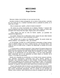 Correa Hugo — Meccano