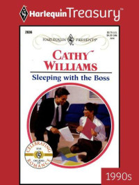 Williams Cathy — Sleeping With the Boss