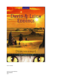 Eddings David — Dämonenbrut