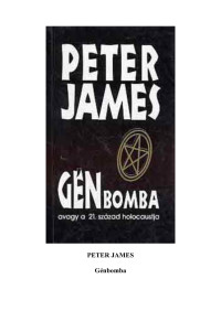 Peter James — Génbomba