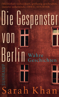 Khan Sarah — Die Gespenster von Berlin