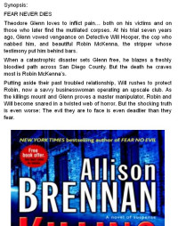 Brennan Allison — Killing Fear