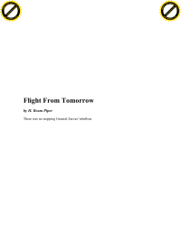 Piper, H Beam — Flight From Tomorrow