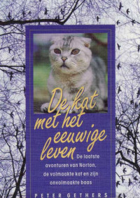 Gethers Peter — Avonturen van Norton 03 - De kat met het eeuwige leven