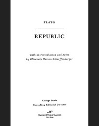 Plato — Republic