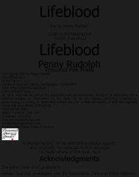 Rudolph Penny — Lifeblood