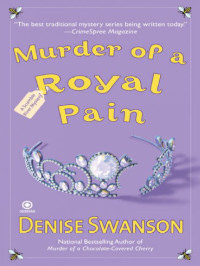 Swanson Denise — Murder of a Royal Pain