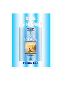 Lee Tanith — Dias De Hierba